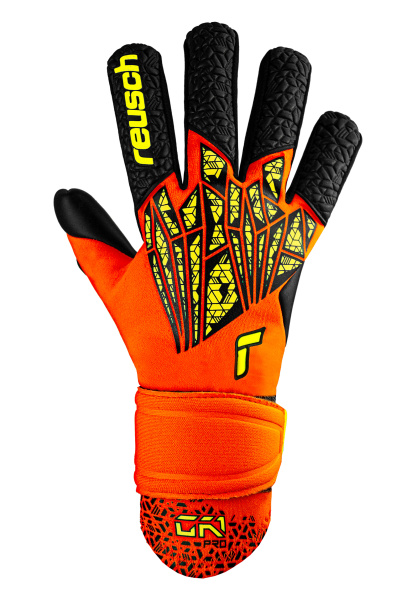 Reusch GK1 Pro 5470999 2121 yellow orange front